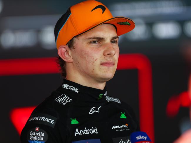 Oscar Piastri during qualifying ahead of the F1 Grand Prix of Spain. Picture: Peter Fox/Getty Images