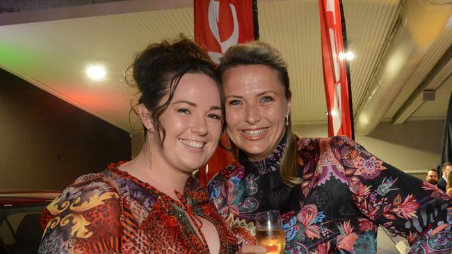 Tayla-Lee Robinson and Michaela Fitzpatrick at MG Gold Coast Charity Gala, Southport. (c) Regina King