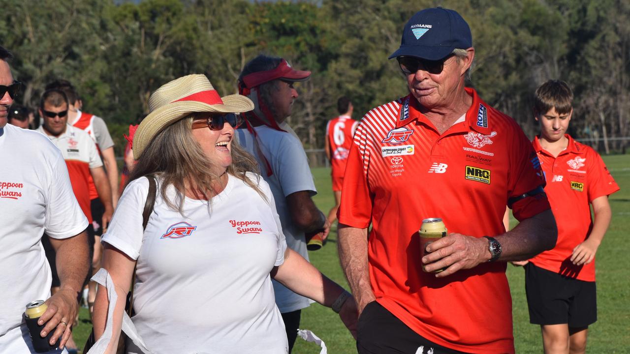Faces of the AFL Capricornia senior grand final day at Stenlake Park, Rockhampton, on August 31, 2024.