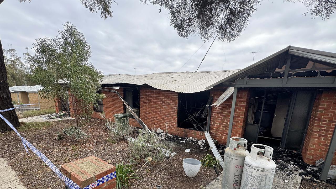Damage could still be seen on ThursdayPicture: Alison Wynd