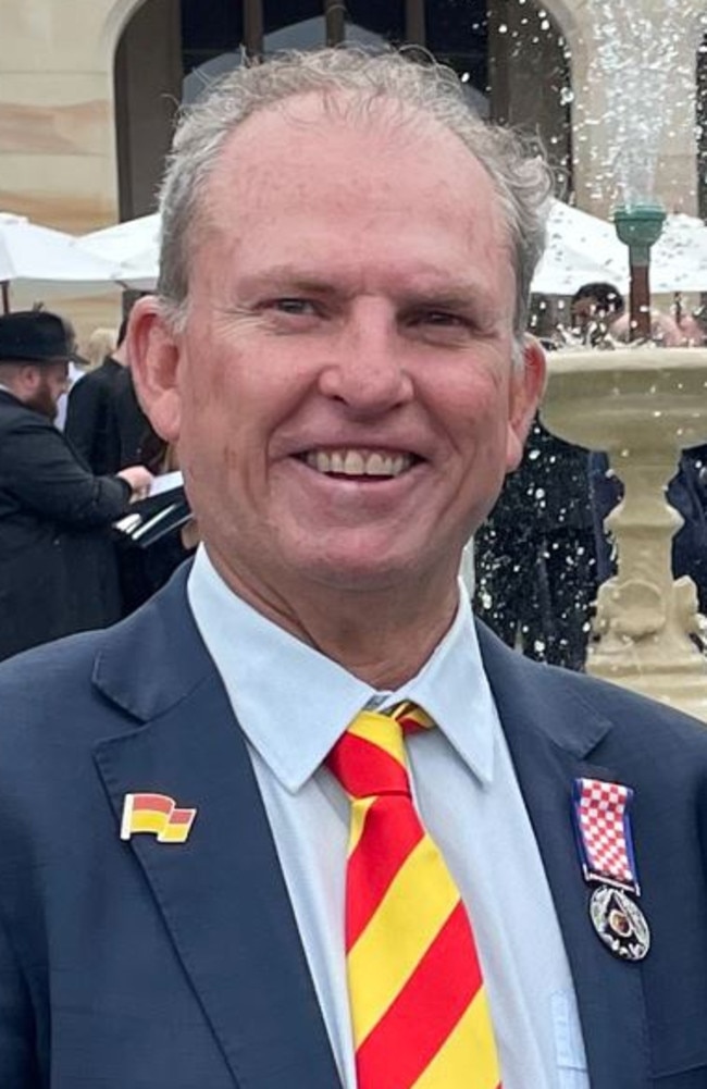 South West Rocks SLSC president Rod McDonagh. Picture: Supplied.