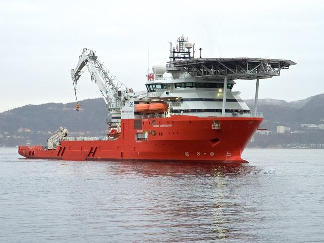 Ocean Infinity's Seabed Constructor is searching for MH370. Picture: Supplied
