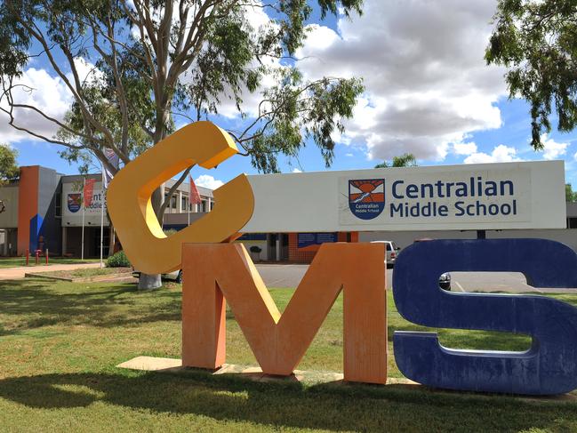 Centralian Middle School, Alice Springs.