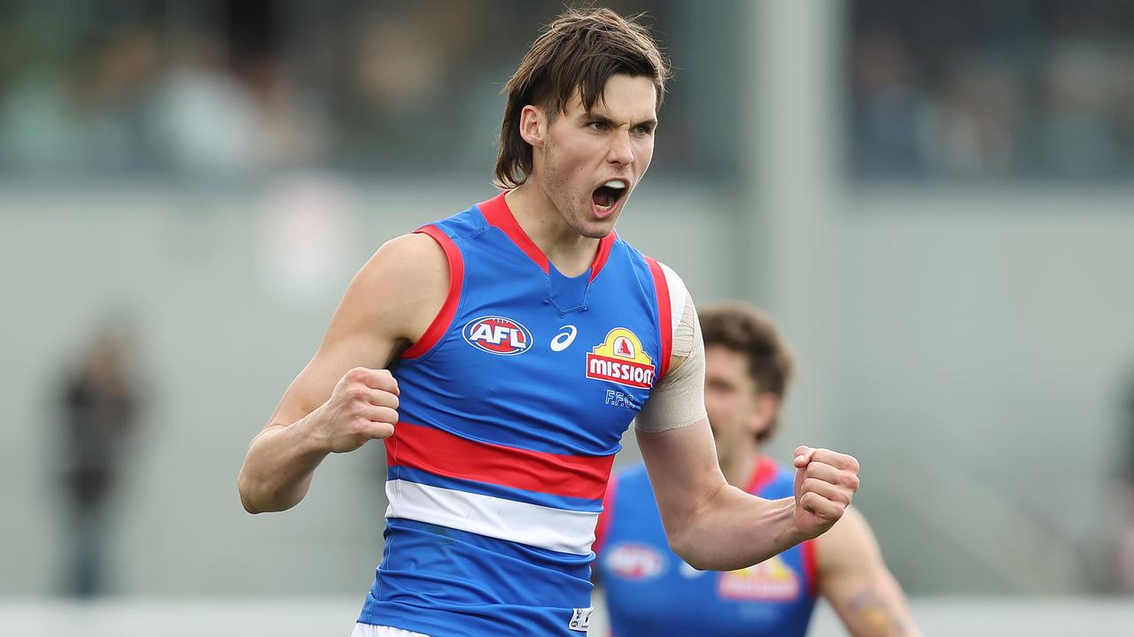 Will Sam Darcy make a mark in his first finals campaign? Picture: Mark Metcalfe/AFL Photos/via Getty Images