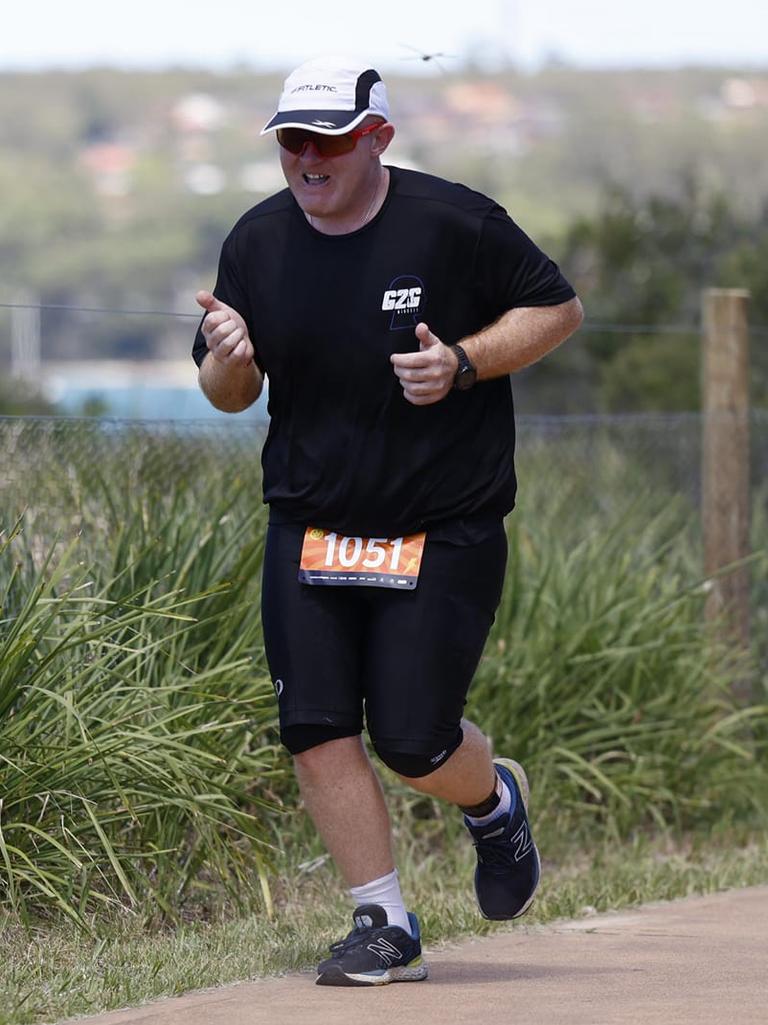 Recovery methods for Adam included therapy, exercise, journaling, and meditation. Picture: Supplied