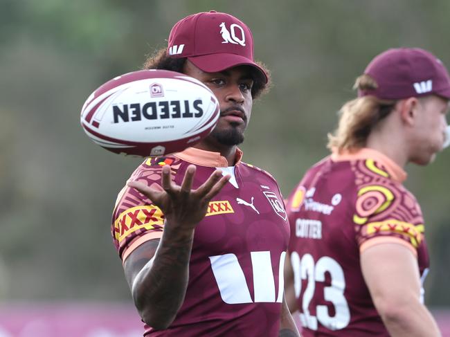 Billy Slater defended his selection of Ezra Mam. Picture: Adam Head
