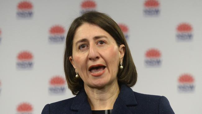 NSW Premier Gladys Berejiklian. Picture: Jeremy Piper