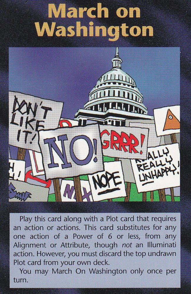 Illuminati card game by Robert Anton Wilson, Stable Diffusion