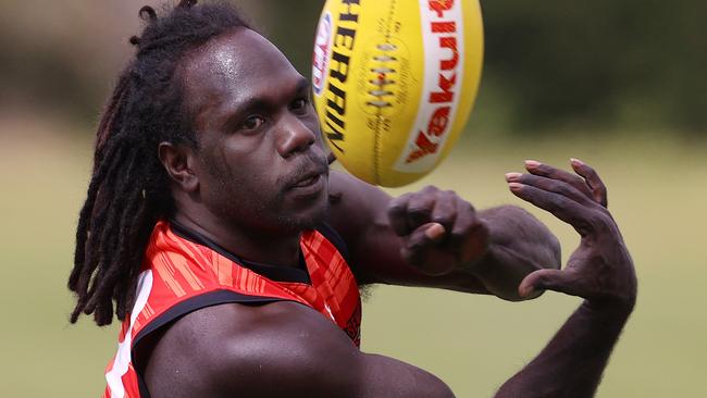 Anthony McDonald-Tipungwuti could be a late pick in KFC SuperCoach draft. Picture: Michael Klein