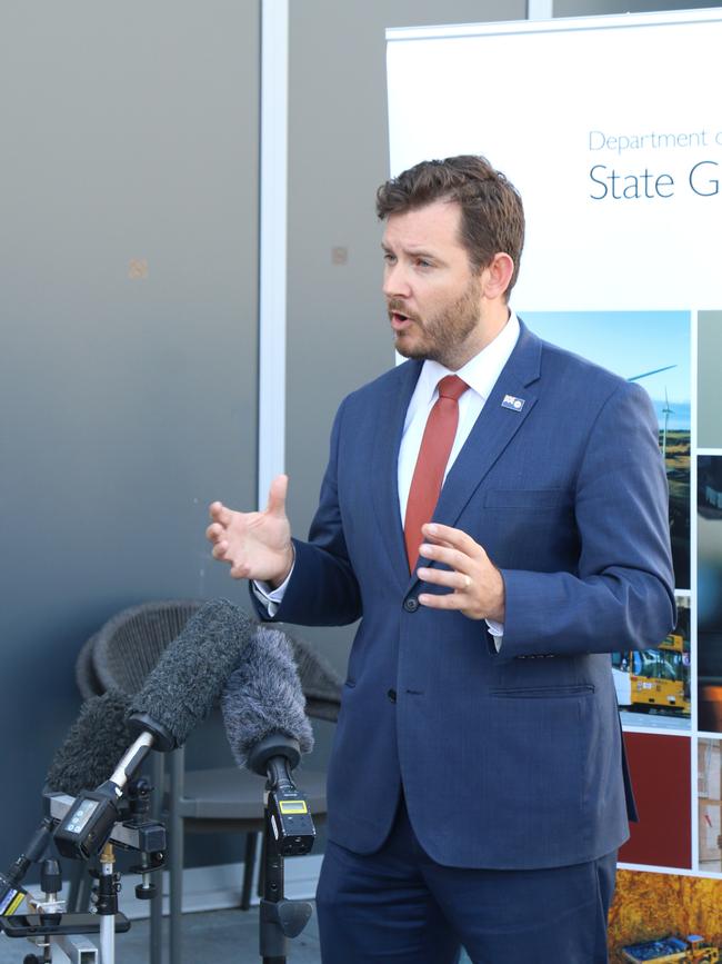 Minister for Police, Fire and Emergency Services Felix Ellis.