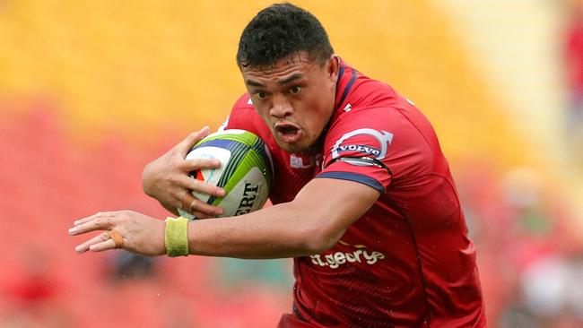 Hendrik Tui has signed a one-year contract extension with the Reds. Picture: Peter Wallis