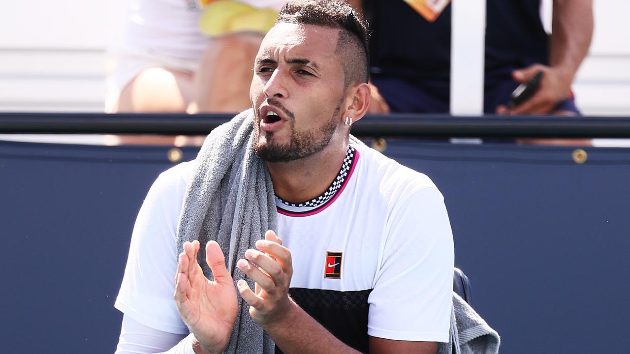 Nick Kyrgios has never been shy in voicing his opinions.