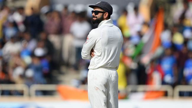 Virat Kohli was not happy with with how the balls lost their hardness.