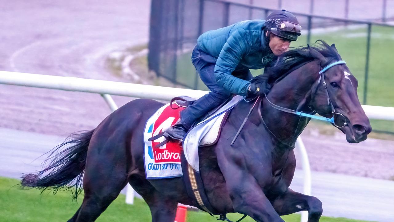 Moonee Valley trackwork