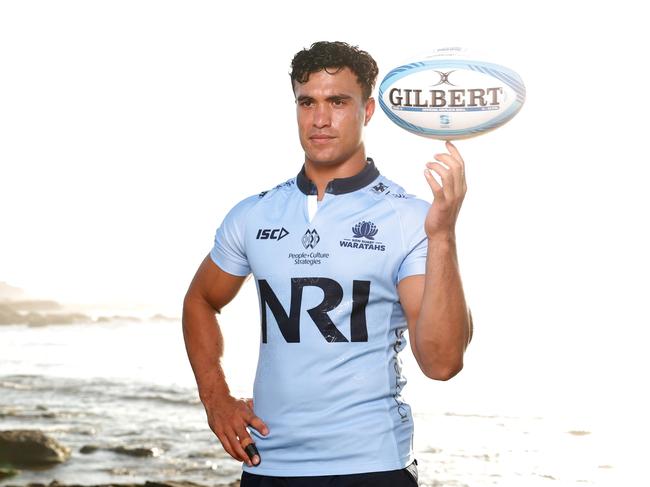Joseph-Aukuso Suaalii has been named at fullback for the Waratah’s Super Rugby opener. Picture: Getty