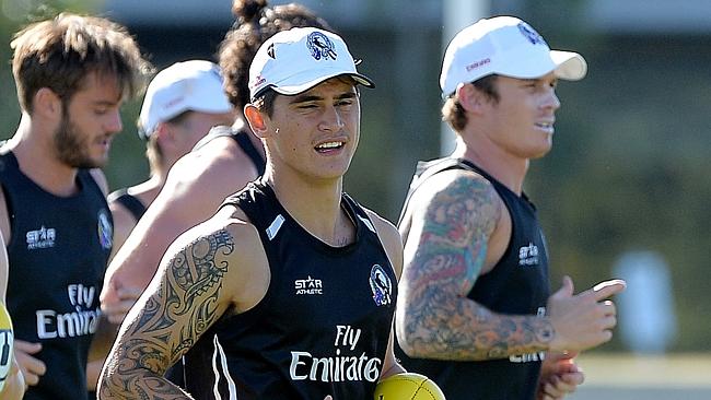 Collingwood defender Paul Seedsman suffers injury setback | Herald Sun