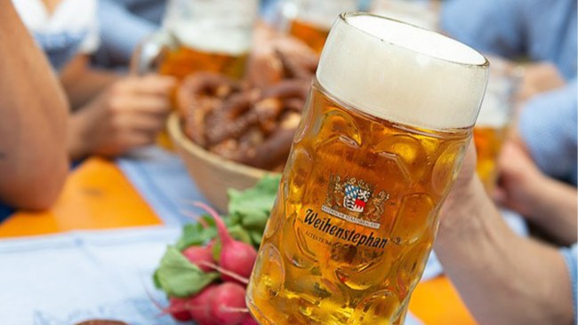 I travel the world to drink beer, it’s my job