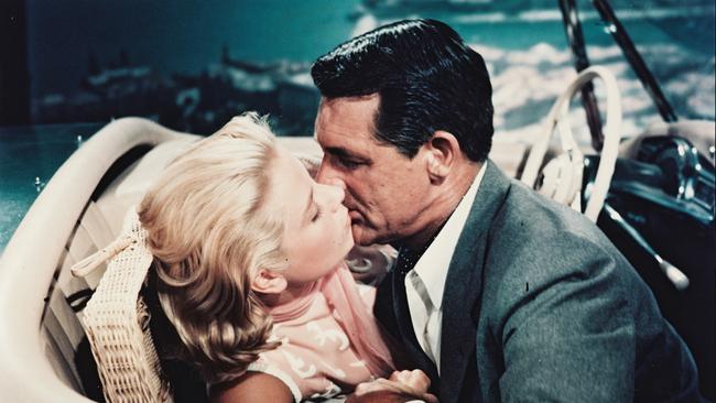 Grace Kelly and Cary Grant in 1955 film 'To Catch a Thief'. Picture: Getty