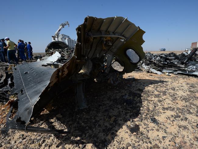 Bomb May Have Been Carried Onto Russian Plane Downed In Egypt: Report ...