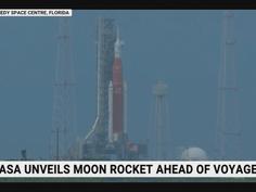 NASA unveils new moon rocket 