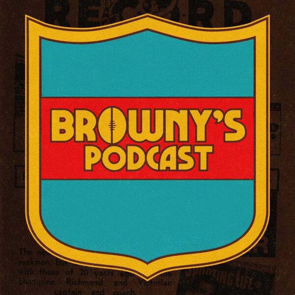 Browny’s Podcast is back for 2025! Browny performed with Pearl Jam, Campbell got into a fight on the train and is Opening Round actually going ahead?