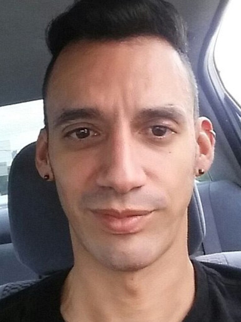 Eric Ortiz-Rivera, 36, originally from Puerto Rico, had been married to his husband for about a year and worked at a Party City and a Sunglasses Hut. Picture: Facebook