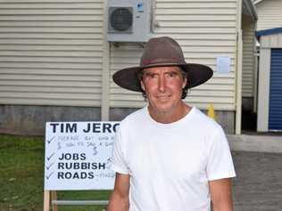 Tim Jerome was candidate in the recent Gympie council by-election. He drew 22 per cent of the vote. Picture: Josh Preston