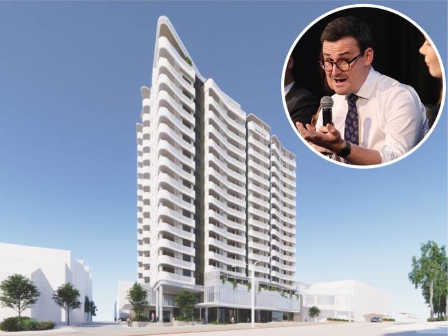 Public housing tower at major shopping centre fast-tracked