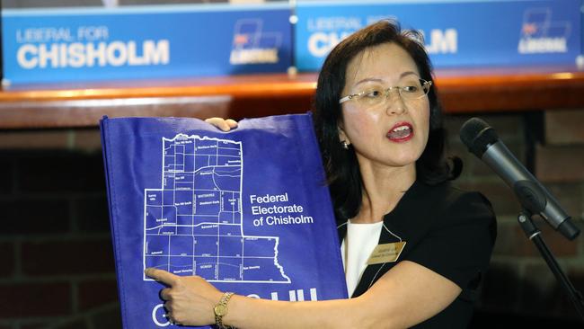 Gladys Liu is the first Chinese-Australian woman to sit in the Lower House.