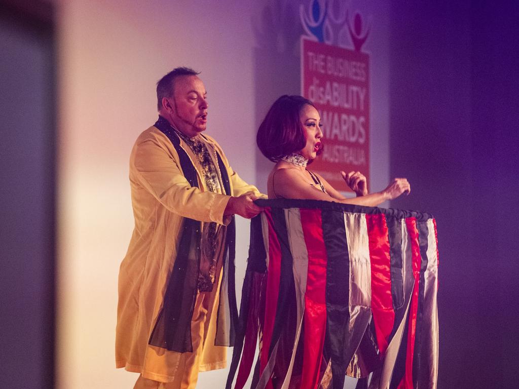 Soul Mystique open the 2023 Business disABILITY Awards for 2023. Picture: Kevin Farmer