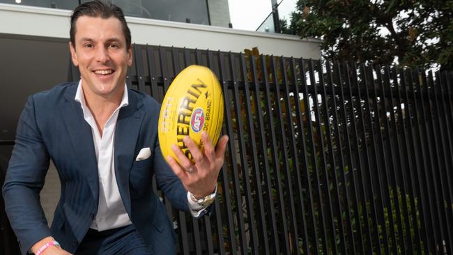 Matthew Pillios is the agent to the AFL’s biggest stars. Picture: Tony Gough