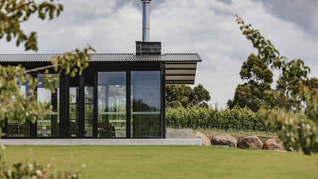 The new Tolpuddle Vineyard tasting room. Picture: Dearna Bond