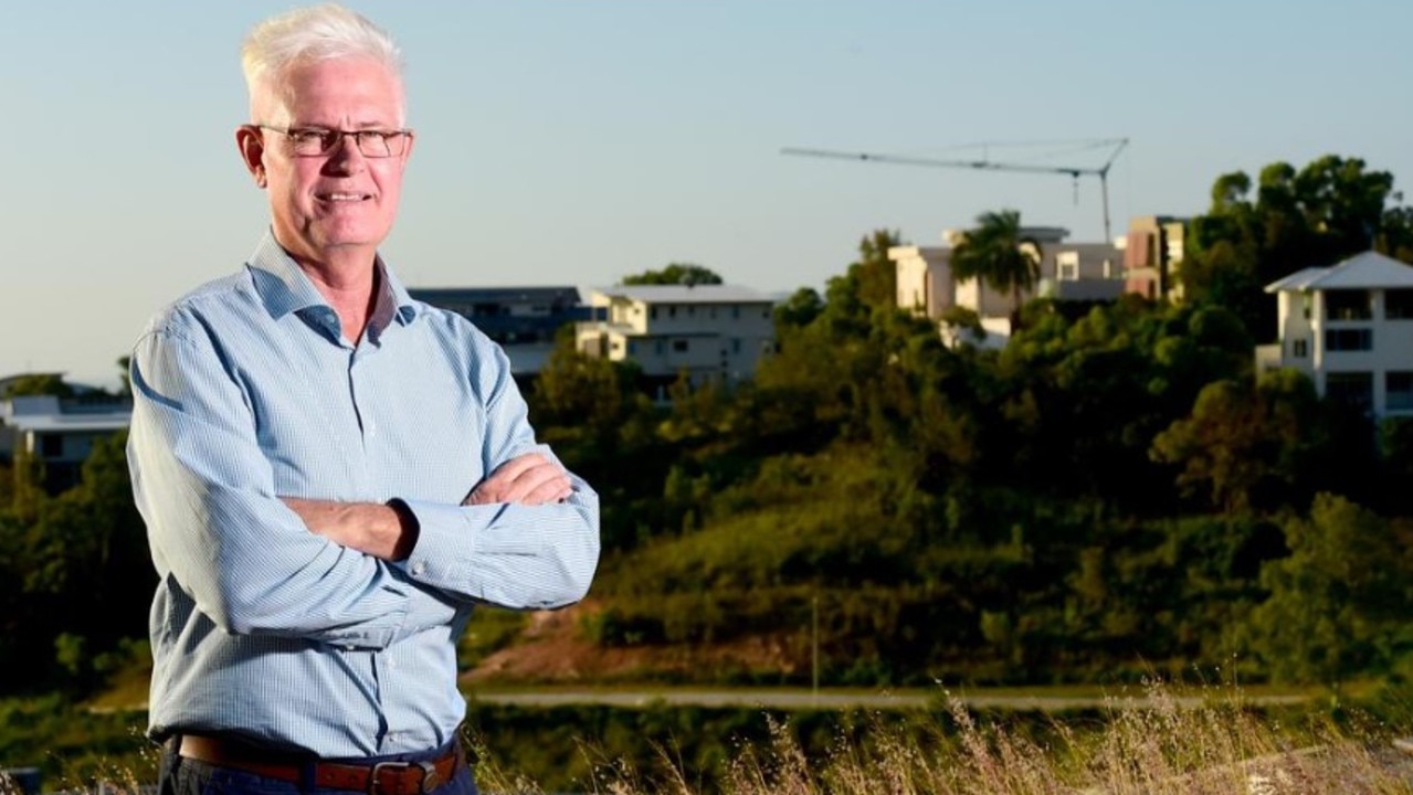 Road safety advocate and adjunct professor at JCU Colin Dwyer. Picture: The Townsville Bulletin