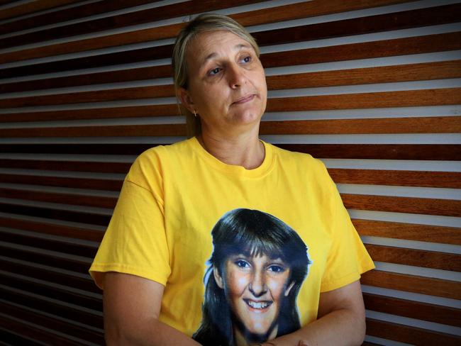 SUNDAY MAIL ONLY ...Annette Mason's sister Linda Mason. Annette was found dead in her bed 30 years ago and her sister Linda hopes an inquest will finally give the family answers and see somebody charged with Annette's murder. Pic Jamie Hanson