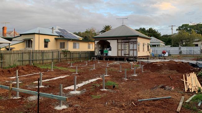 Baden and Nelson Marino-Hall, also known as the Reno Lads, have nearly finished their latest renovation called Project Newtown.