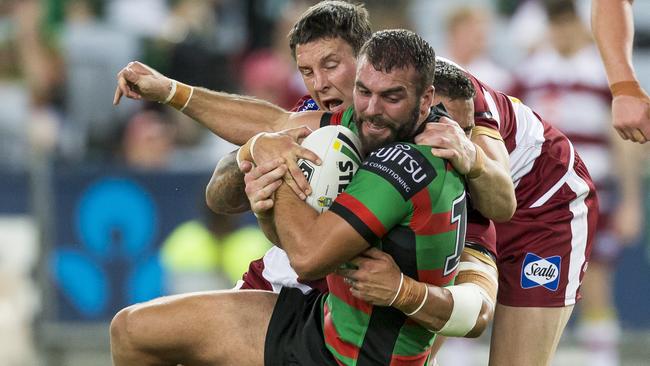 The match against Wigan was Seibold’s first in charge of the club.