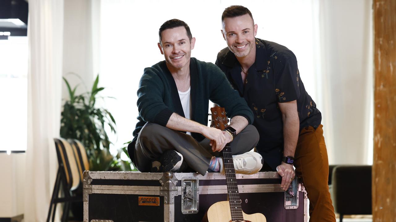 ’We didn’t party enough as kids’: Human Nature brothers’ new direction