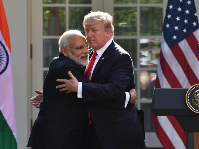 Seeking stronger economic ties. We strongly encourage India’s strategic engagement with East Asia and the United States.