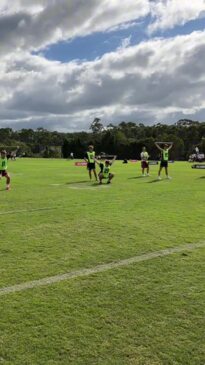 Inside Australia's first NFL youth combine