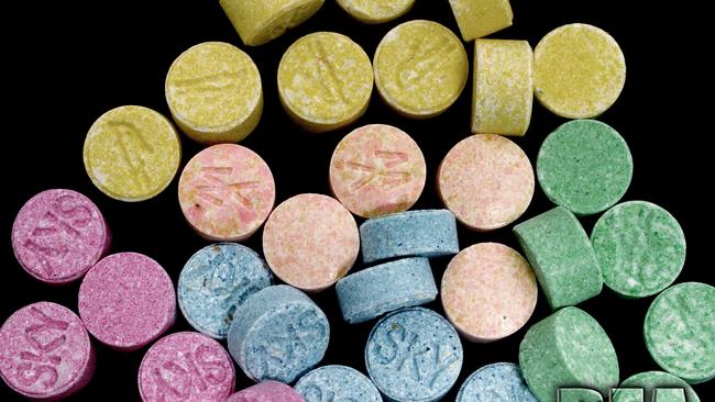 Ecstasy pills, cocaine and cannabis were found in Kalorama last year.