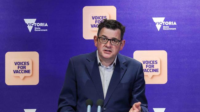 Premier Daniel Andrews. Picture : NCA NewsWire / Ian Currie