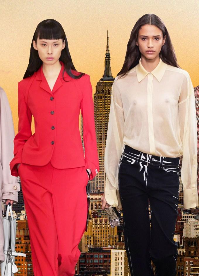 What Does New '80s-Inspired Workwear Say About Women — and Power? - The New  York Times
