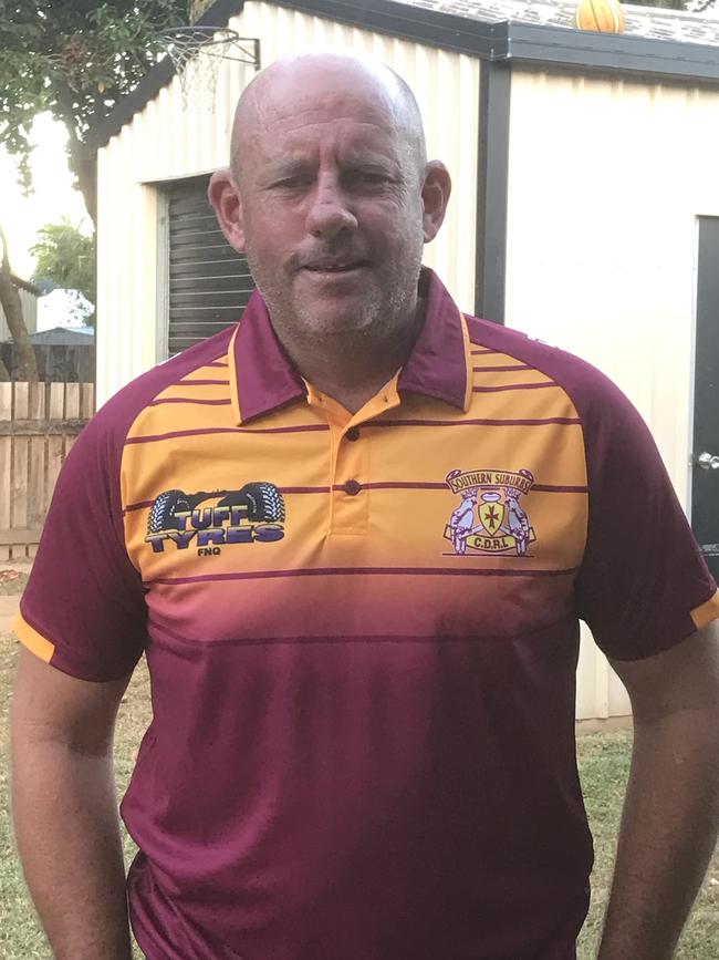 Southern Suburbs coach Paul Stevens.