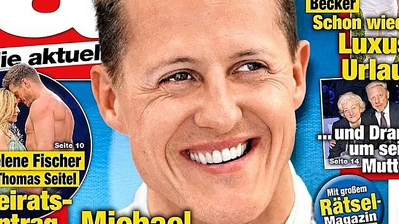 Michael Schumacher: Fake interview in magazine sparks fan fury | news ...