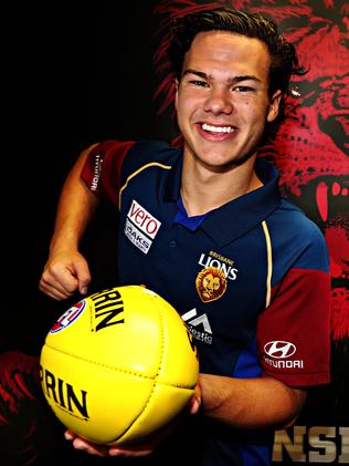 Brisbane’s No. 1 draft pick Cam Rayner. Picture: Annette Dew