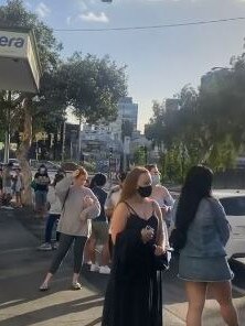 Pastry-lovers line up for Agnes Bakery.