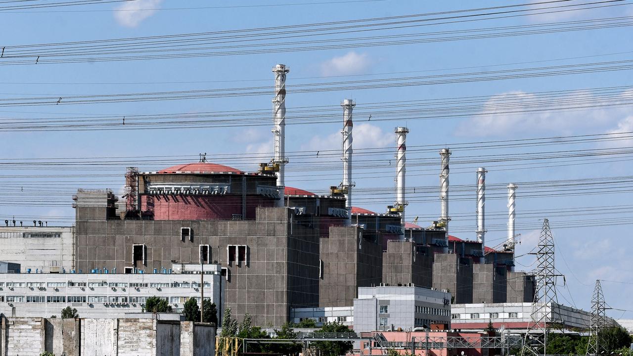 The Zaporizhzhia Nuclear Power Plant the largest nuclear power plant in Europe. Picture: Getty Images