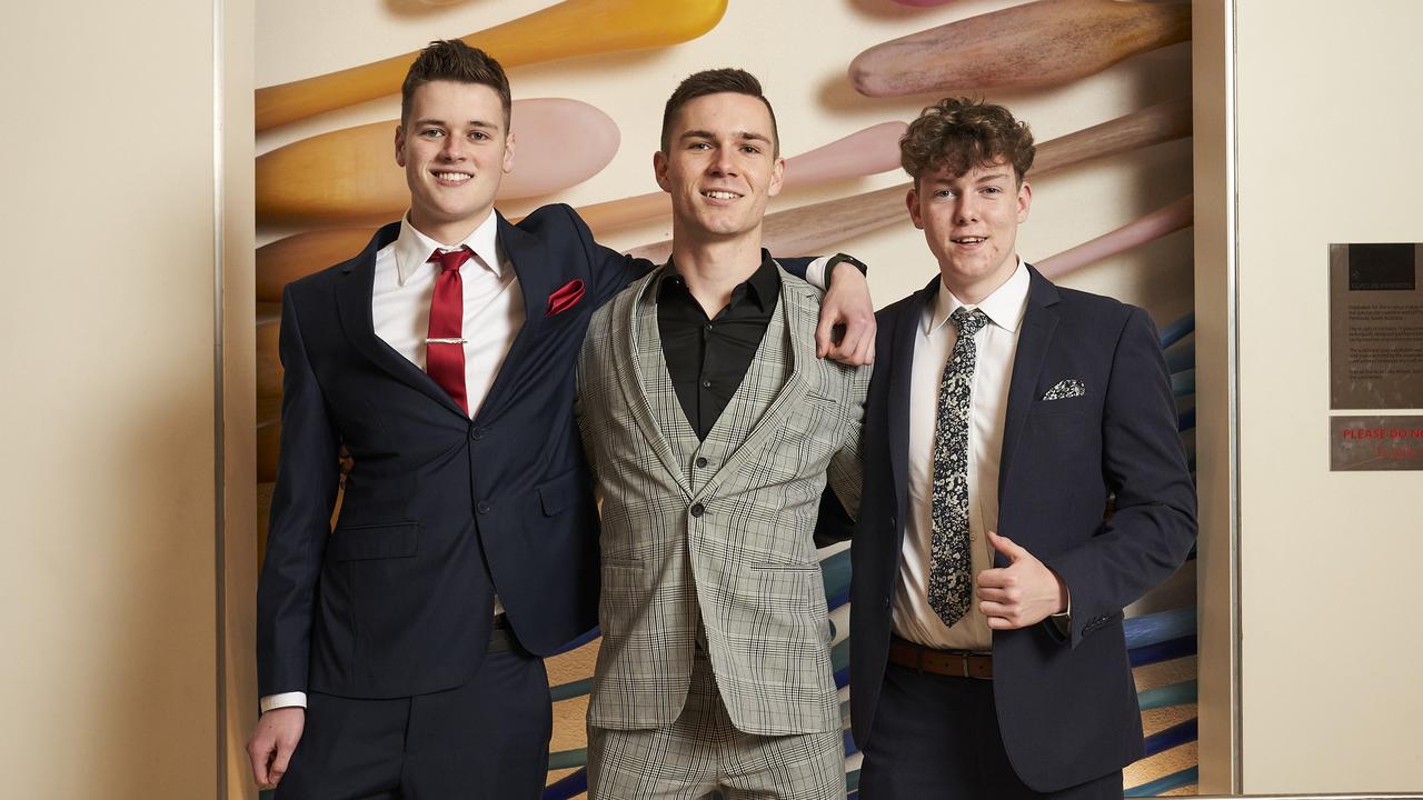 Christies Beach High School formal at the Glenelg Pier Hotel on Friday, October 15, 2021. Picture: Matt Loxton