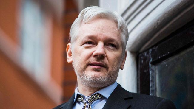 Assange is accused of publishing some 700,000 confidential documents relating to US military and diplomatic activities. Picture: AFP