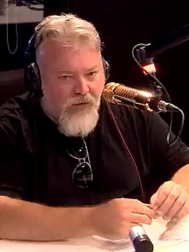 Kyle Sandilands will host Trial by Kyle. Picture: Twitter